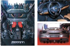 Paket Formula1 dan Laferrari