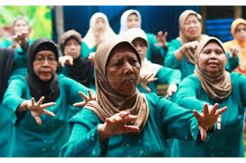 Olahraga 45 Menit, Turunkan...