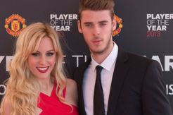 Pacar Keceplosan Soal Kepindahan De Gea ke Madrid