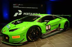 Pertamina Gandeng Lamborghini di Ajang Balap Dunia