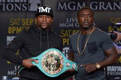 Terungkap, Alasan Mayweather Jr Pilih Berto Sebagai Lawan