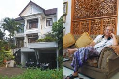 Rumah Putih Bergaya...