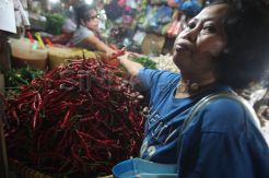 Makin Pedas, Harga Cabai Tembus Rp60.000/Kg