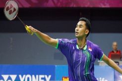 Kalahkan Wakil Spanyol, Tommy Sugiarto Melaju ke Babak Kedua
