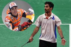 Aneh, Tunggal Putra Spanyol Tidak Kenal Marc Marquez