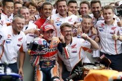Apa Kunci Kemenangan Marquez di Indianapolis ?