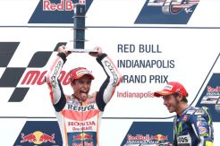Menang di Indianapolis, Marquez Yakin Bisa Singkirkan Rossi