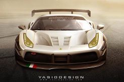 Ferrari Versi Balap 488 Positif Hadir 2017