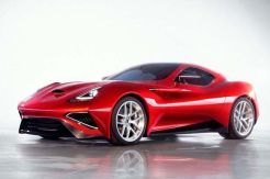 Supercar Vulcano Titanium Debut di Pebble Beach