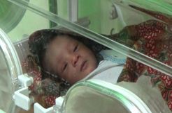 Tega, Diduga Hasil Hubungan Gelap Bayi Mungil Ini Dibuang
