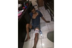 Perampok 4 Ton Karet Ditabrak Korbannya