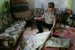 Ditinggal Mandi, Balita Tewas Terpanggang