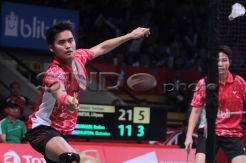 Komplet, Empat Ganda Campuran Indonesia Tempati Babak Ketiga