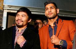 Pacquiao Terima Tawaran Amir Khan Tarung di Timur Tengah
