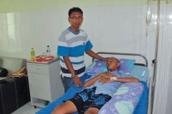 2 Siswa Kritis Dianiaya...