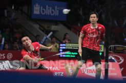 Dilecut Pemain Prancis, Ahsan/Hendra Petik Pelajaran Berharga