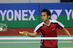 Tunggal Putra Habis, Hayom Rumbaka Blak-blakan Soal Cedera