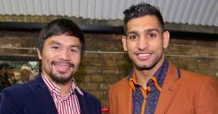 Amir Khan Yakin Bisa Robohkan Pacquiao