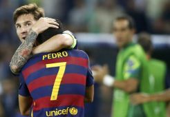 Messi Relakan Kepergian Pedro dari Barcelona