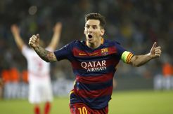 RESMI: Messi Jadikan Sevilla Mangsa Favorit