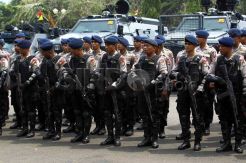 Lalai Dalam Tugas, Kapolsek Dihukum Push Up