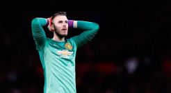 Masa Depan De Gea Sepenuhnya di Tangan Setan Merah