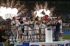 Milan Rebut Trofi Pertama, Mihajlovic Optimistis Tatap Serie A