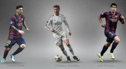 Statistisk Tiga Kandidat Pemain Terbaik Eropa