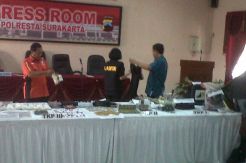 Bom Rakitan Sugiyanto Cs Siap Ledakan Solo saat 17 Agustus
