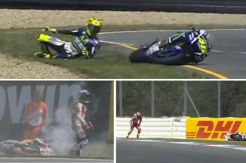 Rossi, Pedrosa, Dovizioso hingga Marquez Kecelakaan di Brno