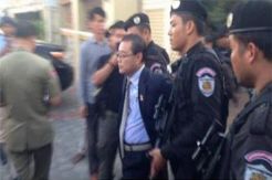 Dianggap Berkhianat, Senator Kamboja Dicokok Polisi