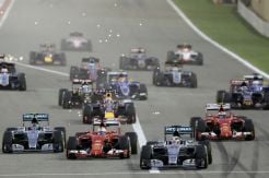 Tidak Ada Tim Baru, F1 2016 Bisa Berjalan Membosankan