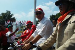 Napak Tilas Kemerdekaan, Ahok Kunjungi Tempat Bersejarah