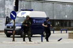 Cegah Pergerakan ISIS, Polisi Macedonia Gelar Razia