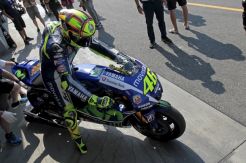 Rossi Sebut Lorenzo dan Maquez Lawan Terkuat di Brno