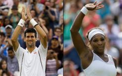 Djokovic dan Serena Terima Rapor Merah