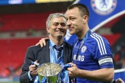 Keputusan Mourinho Merusak Rekor Terry