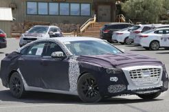 Hyundai Genesis Facelift Gunakan Mesin Turbocharged