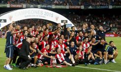 Athletic Bilbao Berpesta di Markas Barcelona