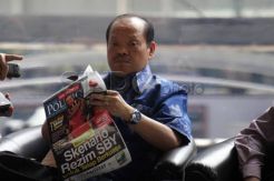 Bila Divonis Bebas, Sutan Ingin Jadi Aktivis Antikorupsi