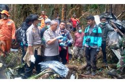 Sebelum Pesawat Jatuh, Yunita Bermimpi Ayahnya Sakit Parah