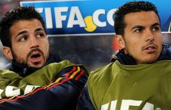 Valdes dan Fabregas Jadi Alasan Pedro ke Chelsea