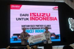 Isuzu Kembali Dukung Unicef di GIIAS 2015