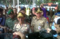 Polda Metro Kejar Provokator Kericuhan di Kampung Pulo