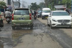 Pemenang Tender Sudah Ada, Pelebaran Jalan Siliwangi Belum Dilakukan