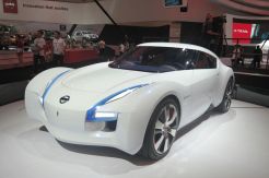 Nissan Esflow Sekali Isi Baterai Bisa Tempuh 240 Km