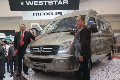 Maxus V80 Mobil Van Yang Mudah di Customized