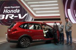 Honda BR-V Mobil Keluarga dengan Kesan Tough