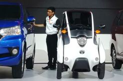 Kendaraan Masa Depan Toyota iRoad Mejeng di GIIAS