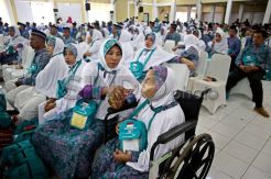 Jamaah Haji Kloter Pertama Hari Ini Mendarat di Madinah